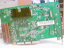 Radeon 8500 von hinten