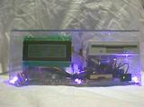 LCD und Floppy an der Frontseite