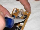 ..und Metallb�gel l�sen.