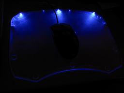 Das Speedpad in blau...