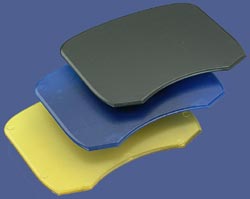 Die SpeedPads sind in unterschiedlichen Farben erhltlich.