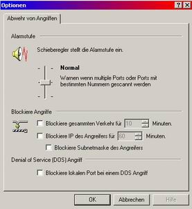 und das Abwehrverhalten-Plugin einmal n�her angeschaut.