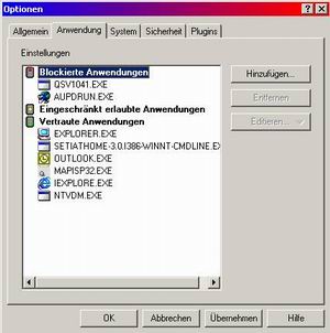 Die leicht zu editierenden Anwendungen