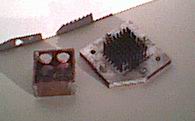 Model 2 offen von oben