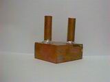 fertig gel�teter Rohling 2