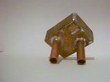 fertig gel�teter Rohling